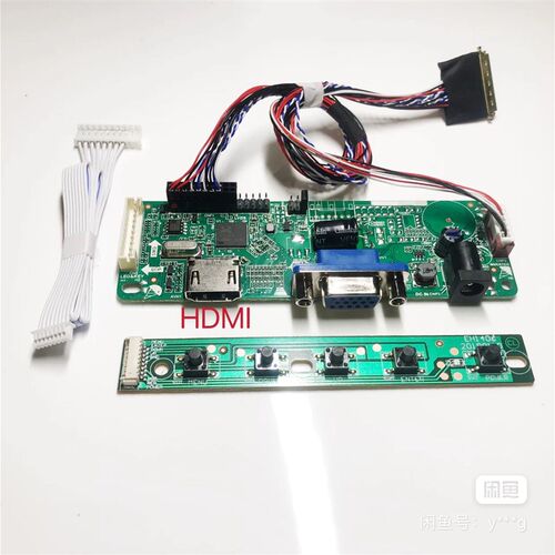友达B116XW03 B140XW01 B156XW02笔记本液晶屏改HDMI显示器驱动板