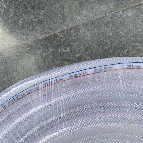水管塑料PVC软管家用蛇皮管4分6分1寸防冻洗车浇水管自来水牛筋管