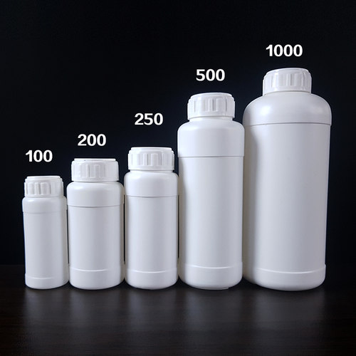 200ml塑料瓶带盖子PE瓶化工试剂液体化学溶剂分装瓶样品瓶耐酸碱
