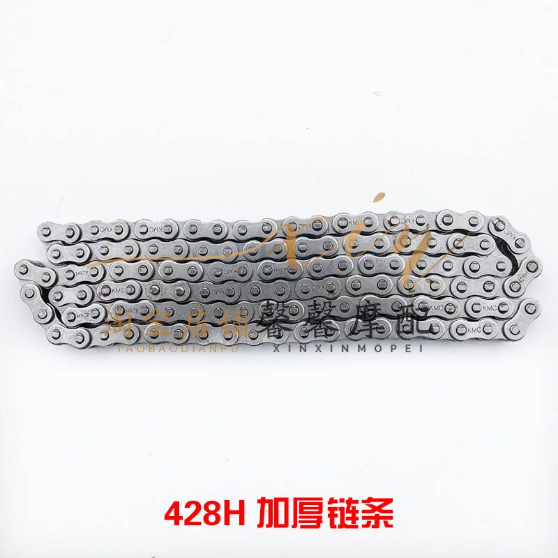 钱江摩托车原厂配件QJ125-F/6B/150-18/5C老款五羊链盘链条套链