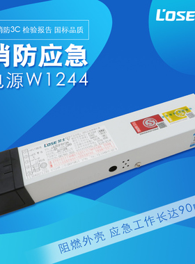 劳士L1289新国标18wLED应急电源盒电源装置18w消防应急照明灯具