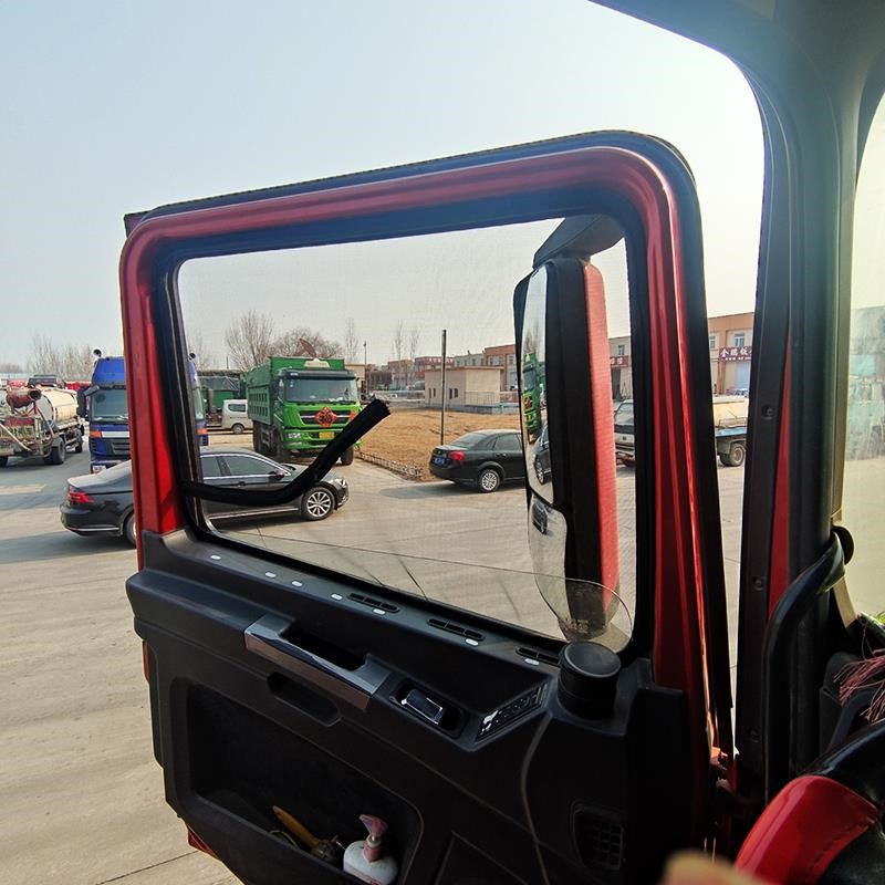 德龙X3000 X5000专用大货车框架纱窗 钢骨车窗防蚊虫纱网车载窗纱