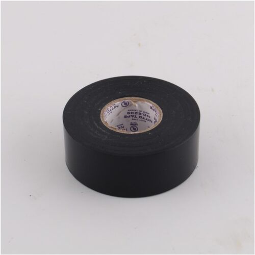 日东NO.223S黑色绝缘电工胶带/阻燃电工胶,电工胶10MM 19mm*20M
