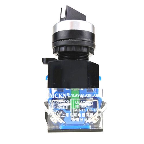 LA38-11X2-20X3选择转换旋钮开关二挡三挡选择器双触点22mm银触点