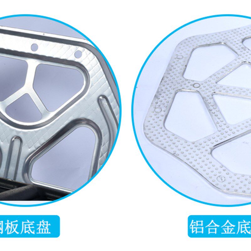 手拉车折叠小拖车老虎车两轮手推车拉货车板车便携平板推车搬运车