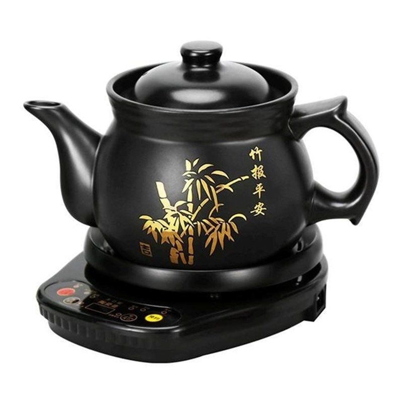 养生熬药壶电动 中药壶 砂锅煎中药煲煮药锅全自动家用电药罐陶瓷