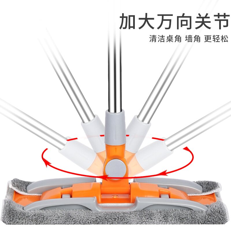擦墙洗墙拖把擦伸缩加长杆天花板清洁神器家用拖墙面墙壁屋顶瓷砖