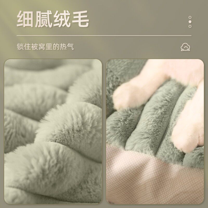 狗窝冬季保暖沙发床宠物小猫咪休息睡觉靠背小型犬柯基比熊狗垫子