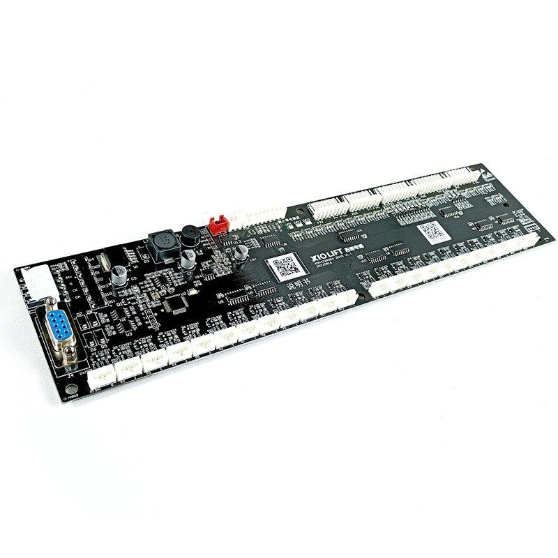 杭州西奥/西子速捷电梯轿厢通讯板RS40 RS40-C黑色长条板 RS32-C