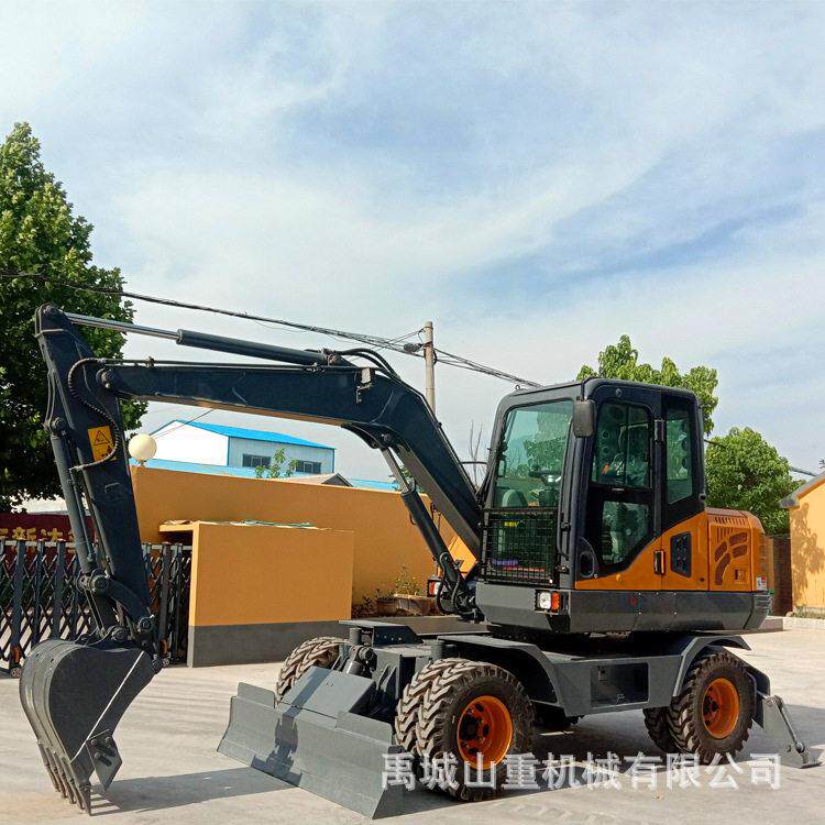 厂家直供全液压挖掘机小型液压钩机市政工程农村改造破碎用