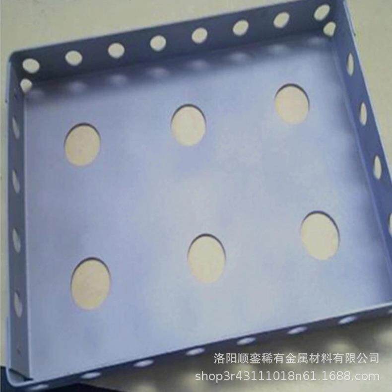一体冲压成型钼舟耐较温钼舟钼合金蒸发舟真空镀膜机用