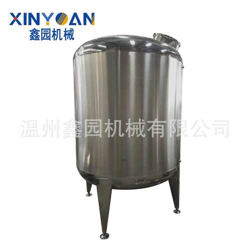 1000l储食品级储液储水物料储存容器304不锈钢立式储