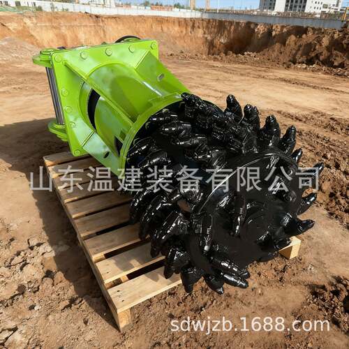 矿用凿地面纵向铣挖机矿山施工铣挖头水泥路面液压纵向铣挖机