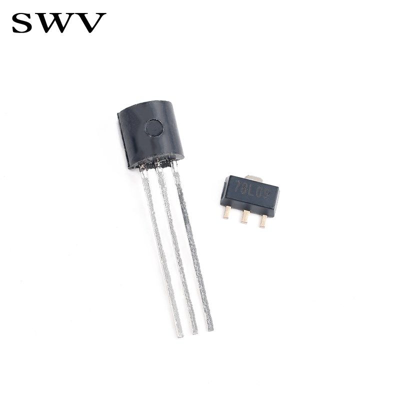 三端稳压管L7805/7806/7808/7809/7812/7815/7818/7824CV直插贴片