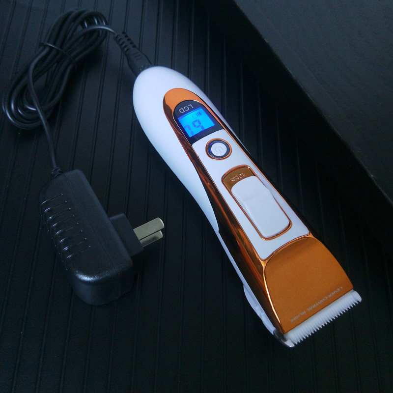 专业发廊充电理发器成人儿童电推剪电动锂电池电推子静音剃头发器