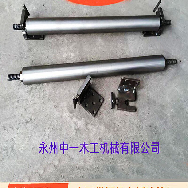木工带锯机台面活动滚筒省力带锯机的精准滚筒滚配件挡板平台活动