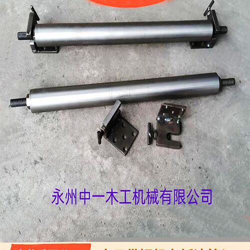 木工带锯机台面活动滚筒省力带锯机的精准滚筒滚配件挡板平台活动