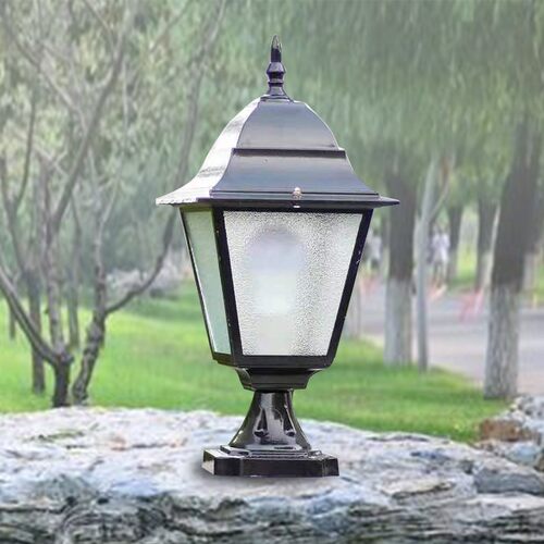 欧式围墙灯柱头灯墙头灯花园灯防水门柱灯四角墙柱灯景观庭院灯