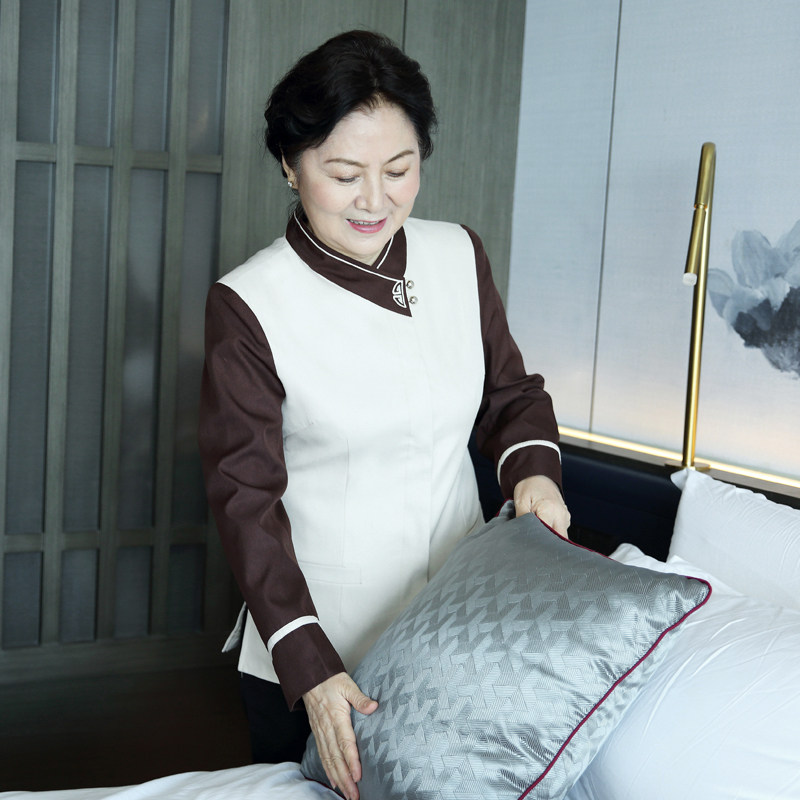 保洁工作服秋冬款男女物业酒店KTV清洁阿姨工作服保洁服家政服务