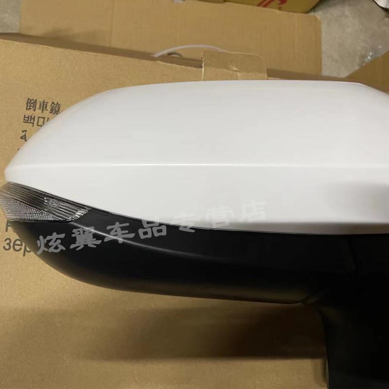 适用于19 20 21新款雷凌倒车镜左右后视镜总成反光镜外壳转向灯罩