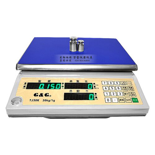 双杰电子秤电子计数秤TJ3K TJ6K TJ15K TJ30K计数桌秤计重台称