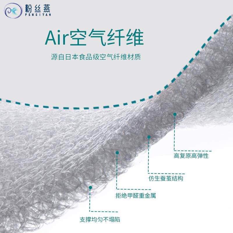 4d空气纤维新生婴儿床垫可水洗幼儿园儿童垫子宝宝透气床垫定制