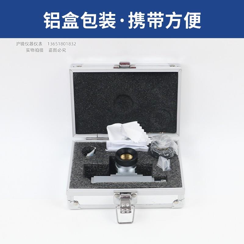 Y511B型纺织物密度镜 放大镜10倍20倍带刻度面料双镜头照布镜移动