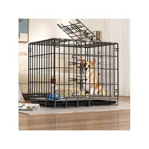狗笼子小型犬室内泰迪狗笼带厕所中型号家用宠物猫笼子兔笼子鸡笼