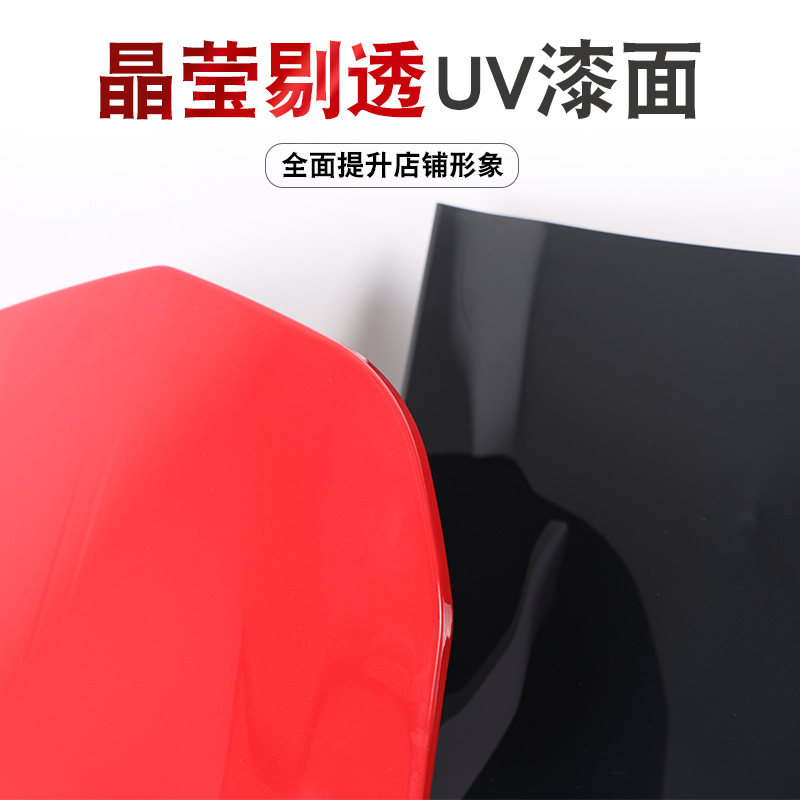 汽车中号金属机盖引擎盖模型透明膜测试机盖车身膜镀晶镀膜展示板