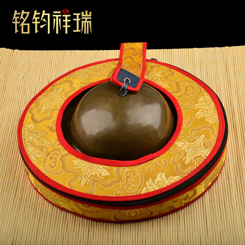 合子 镲铜钹家用法器/尼泊尔手工锻打铜盘铜镲铜铙/铙钹/藏传藏式