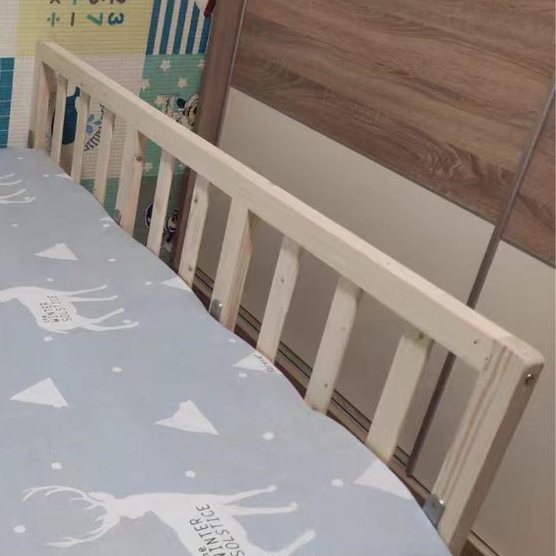 定制床护栏加高拼接婴儿床边护栏防掉实木挡板上下床围栏大床护栏
