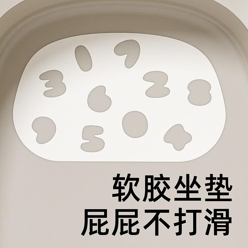 婴儿洗澡盆宝宝可折叠洗头洗屁股浴盆婴儿澡盆躺浴桶新生儿童用品
