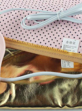 托玛琳石手部护理长版震动按摩加热手套电热手套手膜蜡疗保养手套
