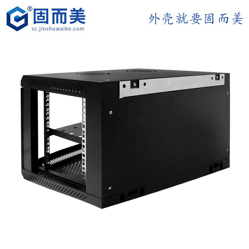 6u机柜12u机箱柜加厚网络机柜壁挂式家用交换机功放弱电柜定做