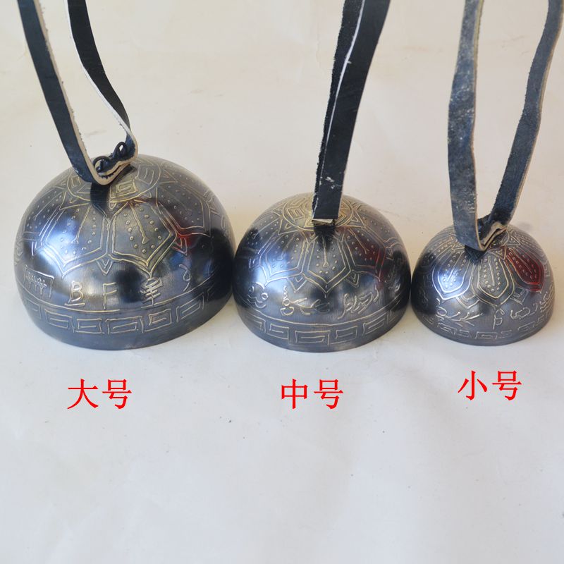 云南丽江驼铃纯手工铜铃铃铜铃驼铃黄铜铃铛隔山铃东巴铃纯手工