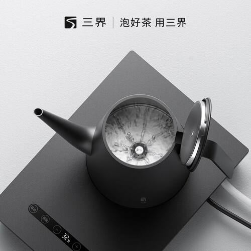 三界DK2妙控底部上水电水壶全自动保温烧水壶嵌入式热水壶泡茶壶