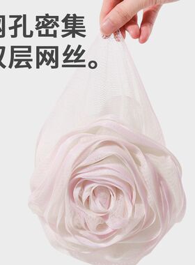 沐浴球高档不散超柔软起泡洗澡浴花大号男女士泡澡泡泡浴搓澡神器