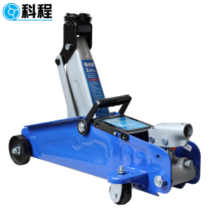 科程2吨汽车千斤顶 2T卧式液压千斤顶 轿车面包车油压车用千斤顶