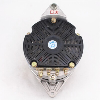 汽车发电机 24V55A大功率2509A无刷带调B80适用于江淮495云内4100
