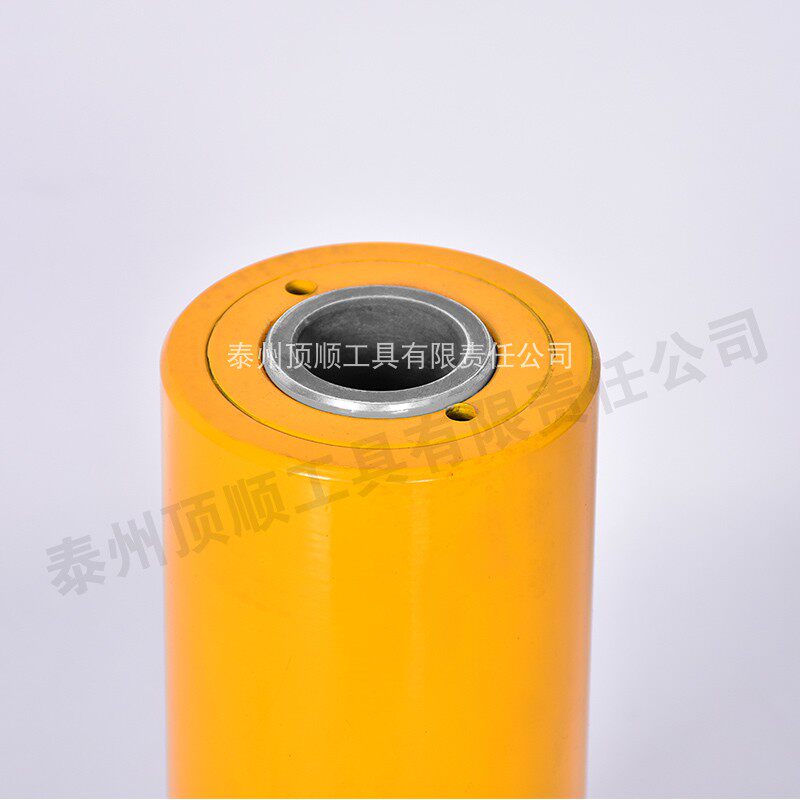单作用 空心 液压 千斤顶 预应力拉伸器 散热片夹紧器 12T-100T