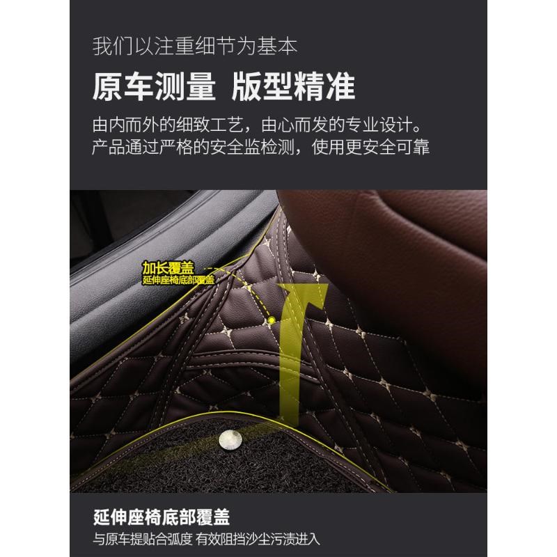 2011\/12\/13\/14\/15\/16\/17款起亚K2专车专用全包围汽车脚垫专