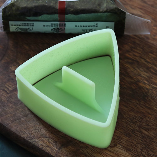 三角饭团海苔包装袋专用模具  尺寸合适  脱模容易