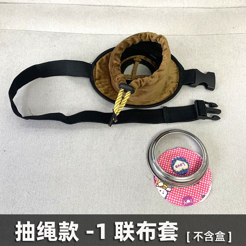 镂空1联布套随身灸防烫悬灸竖针铜盒刚盒足三里三阴交涌泉通用灸