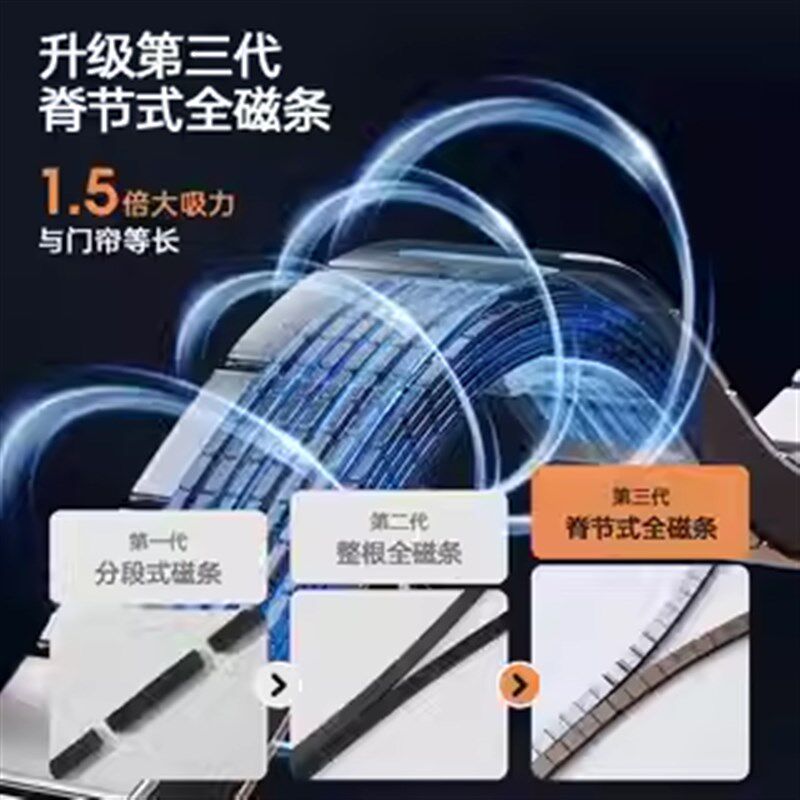 钢丝防蚊门帘电梯口外开门防蝇虫纱网夏季家用磁吸玻纤网不伤门框