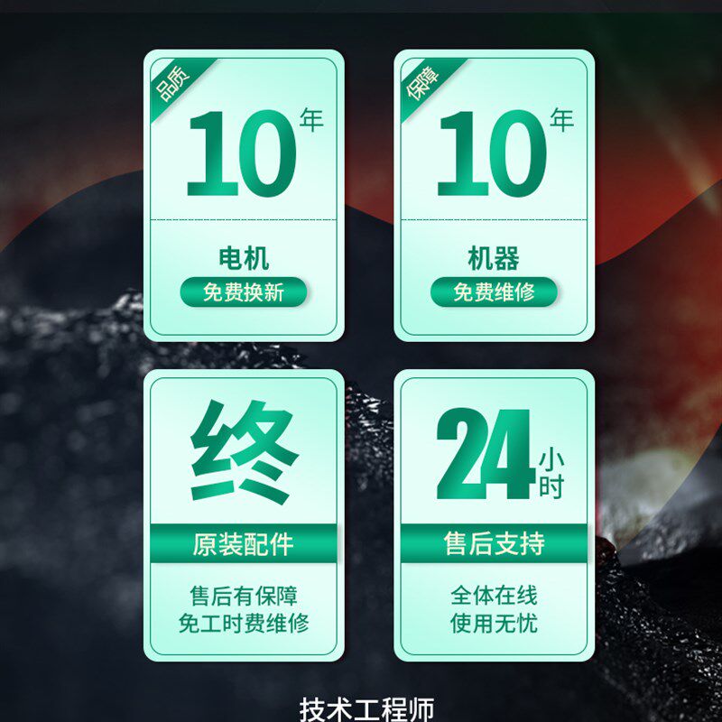 卓优6180墙面打磨机自吸尘砂纸机内墙腻子磨平机电动手持磨墙神器