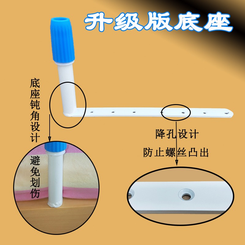 宿舍床上下铺防护栏增高挡板防摔神器加高床栏杆大学生防坠落掉床