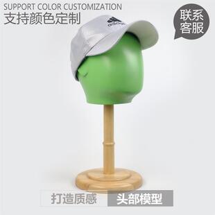 头模模型人头模特儿童头模帽子头模模特头假发头模墨镜展示架