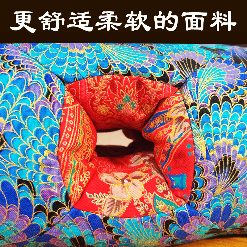 保健枕头玲珑枕不压耳朵透气中药助眠睡眠护颈枕古典枕护颈椎耳枕