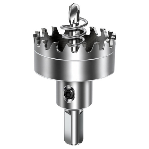 不锈钢开孔器42mm 55mm圆形打洞工具 金属薄板扩孔器工具