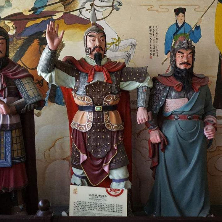 龚开阿合马卢世荣卢懋桑哥蒲寿庚亦思马因阿老瓦丁雕像王恽雕塑